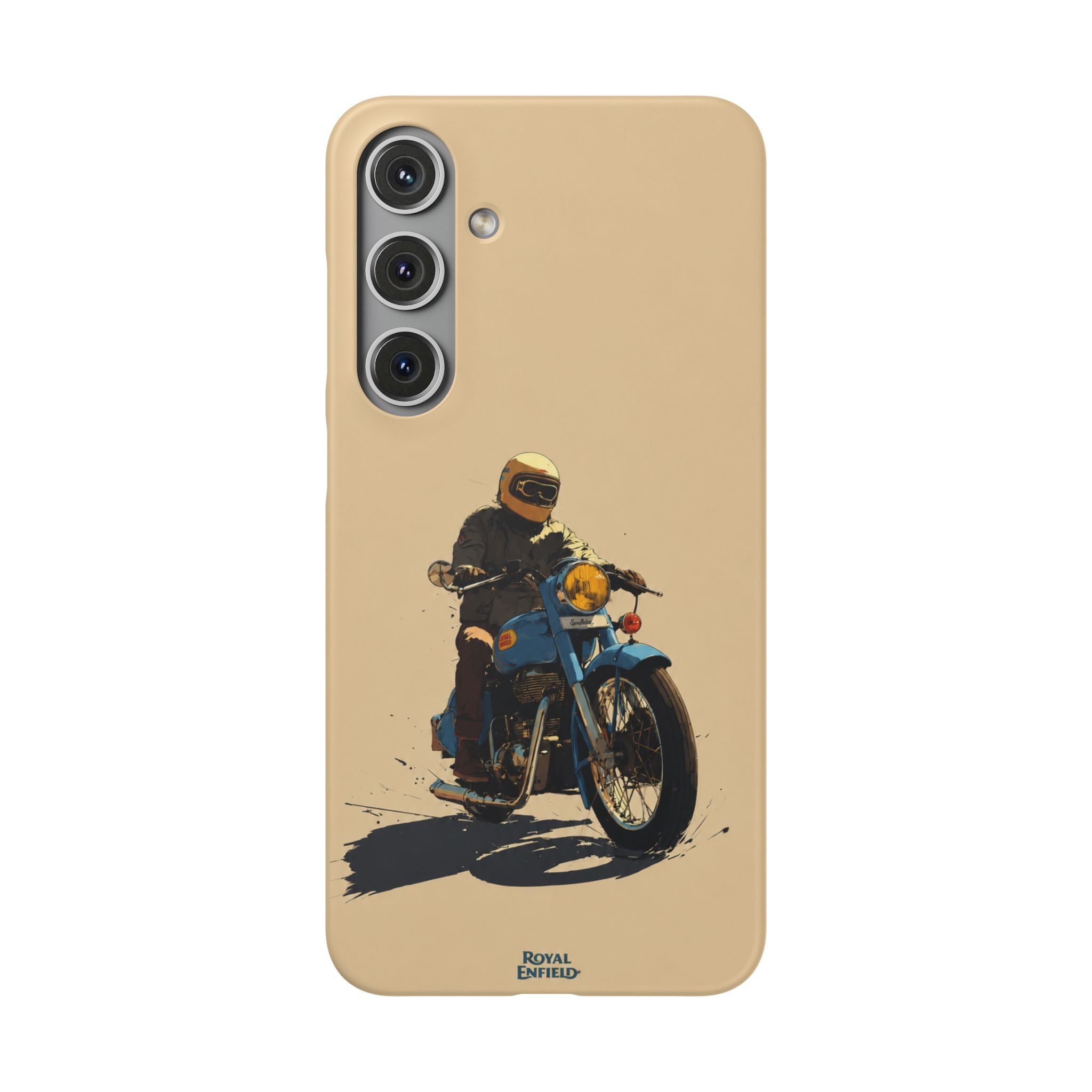 Vintage Motorcycle Phone Case