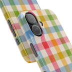 Pastel Plaid Phone Case