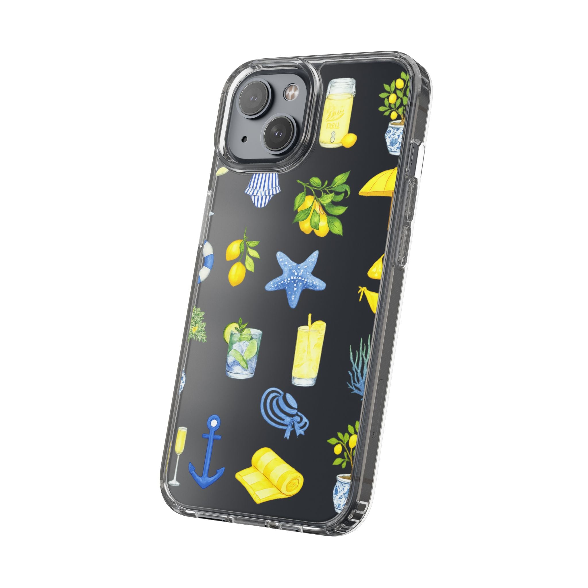 Amalfi Coast Lemon Phone Case