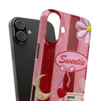 Coquette Patch Phone Case