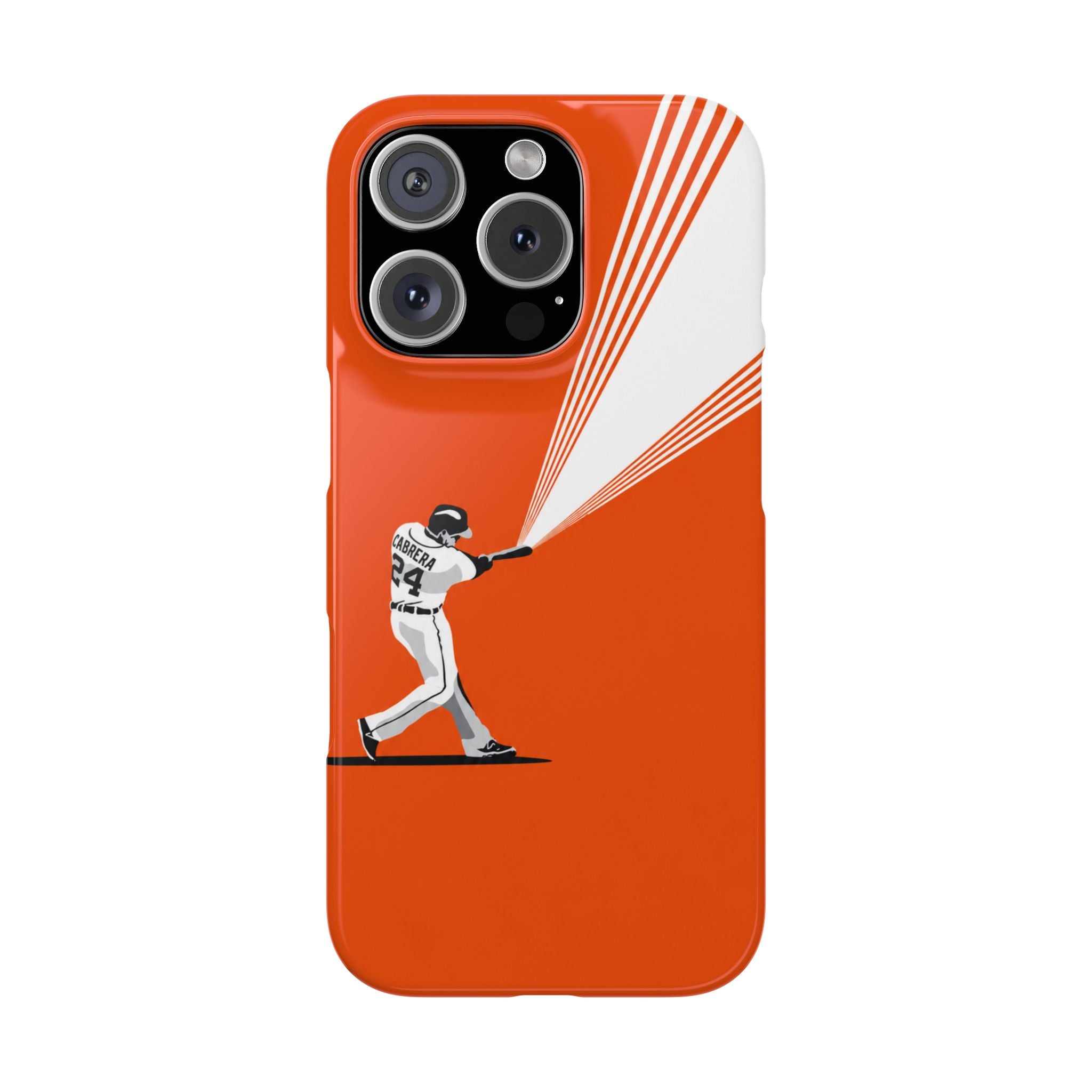 Home Run Baseball Phone Case
