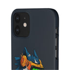 Cyberpunk Wolf Phone Case