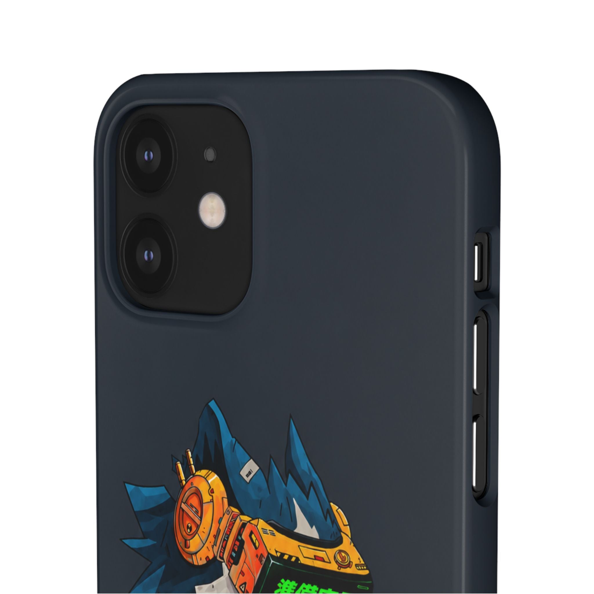 Cyberpunk Wolf Phone Case