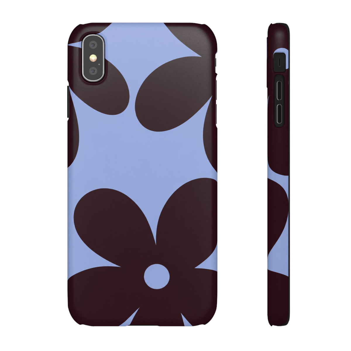 Minimalist Floral Print Phone Case