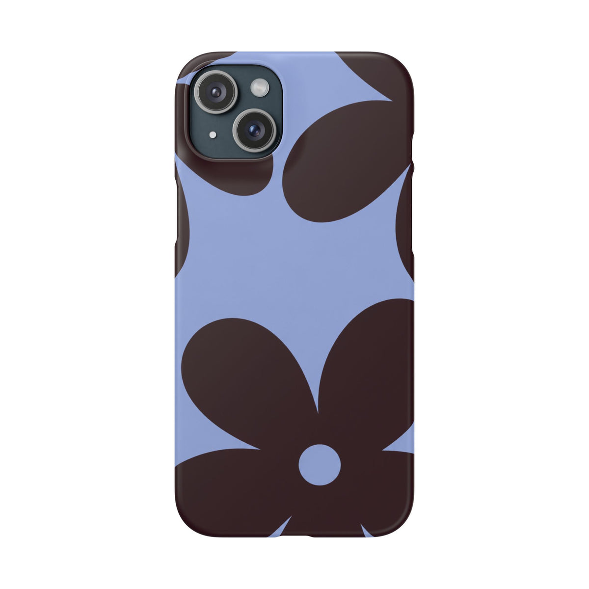 Minimalist Floral Print Phone Case