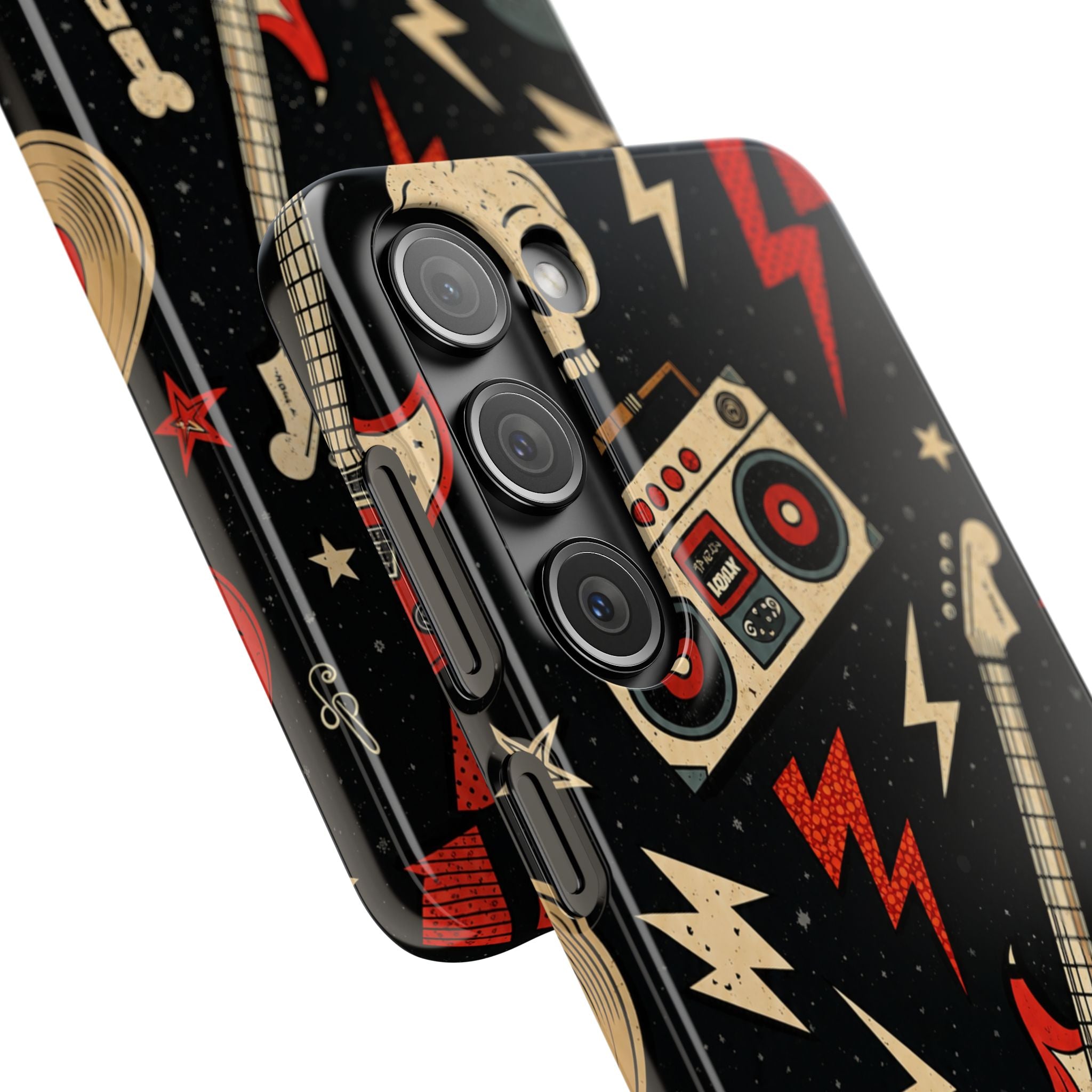 Vintage Rock Music Phone Case