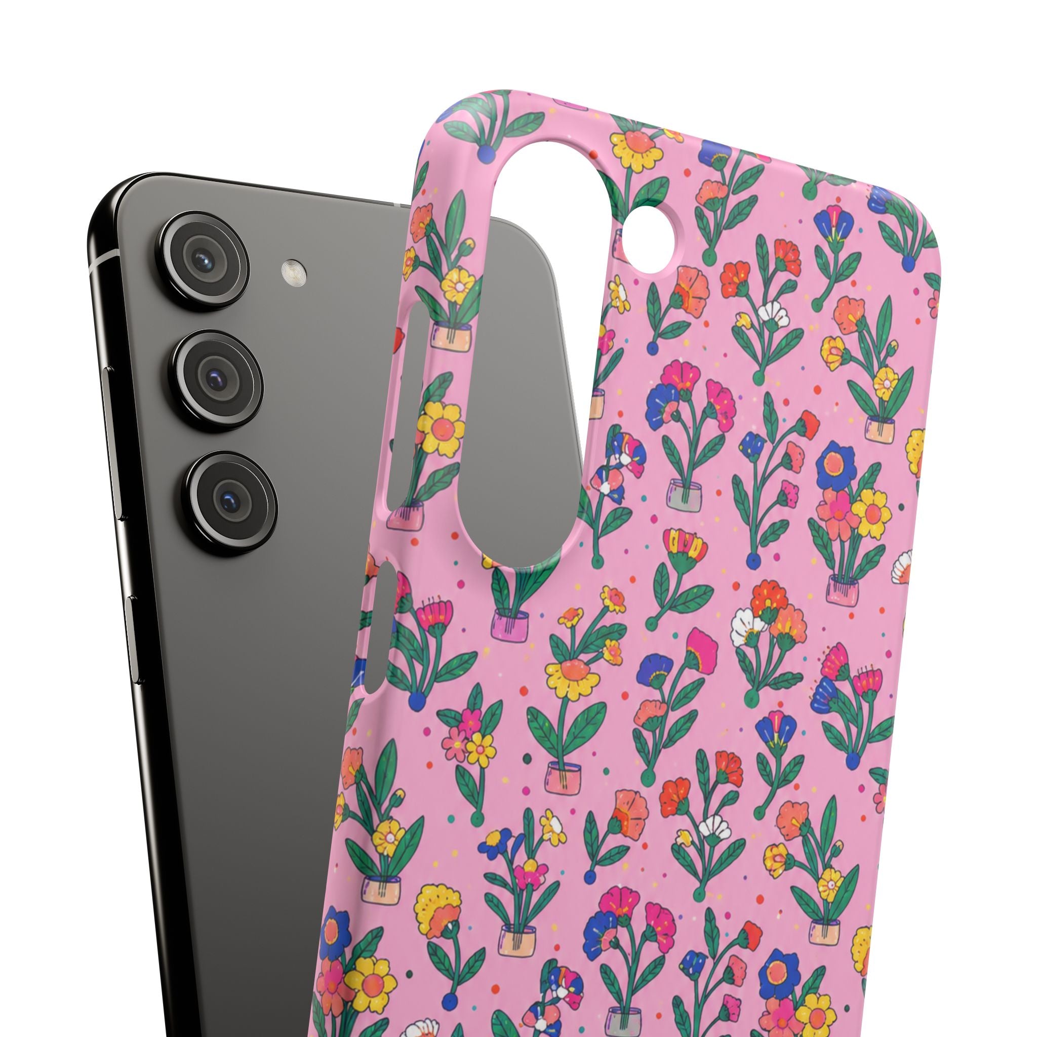 Bloom Paradise Floral Phone Case