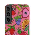 Colorful Fruits Phone Case