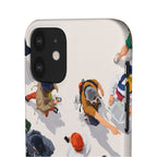 City Crowd Aesthetic Phone Case