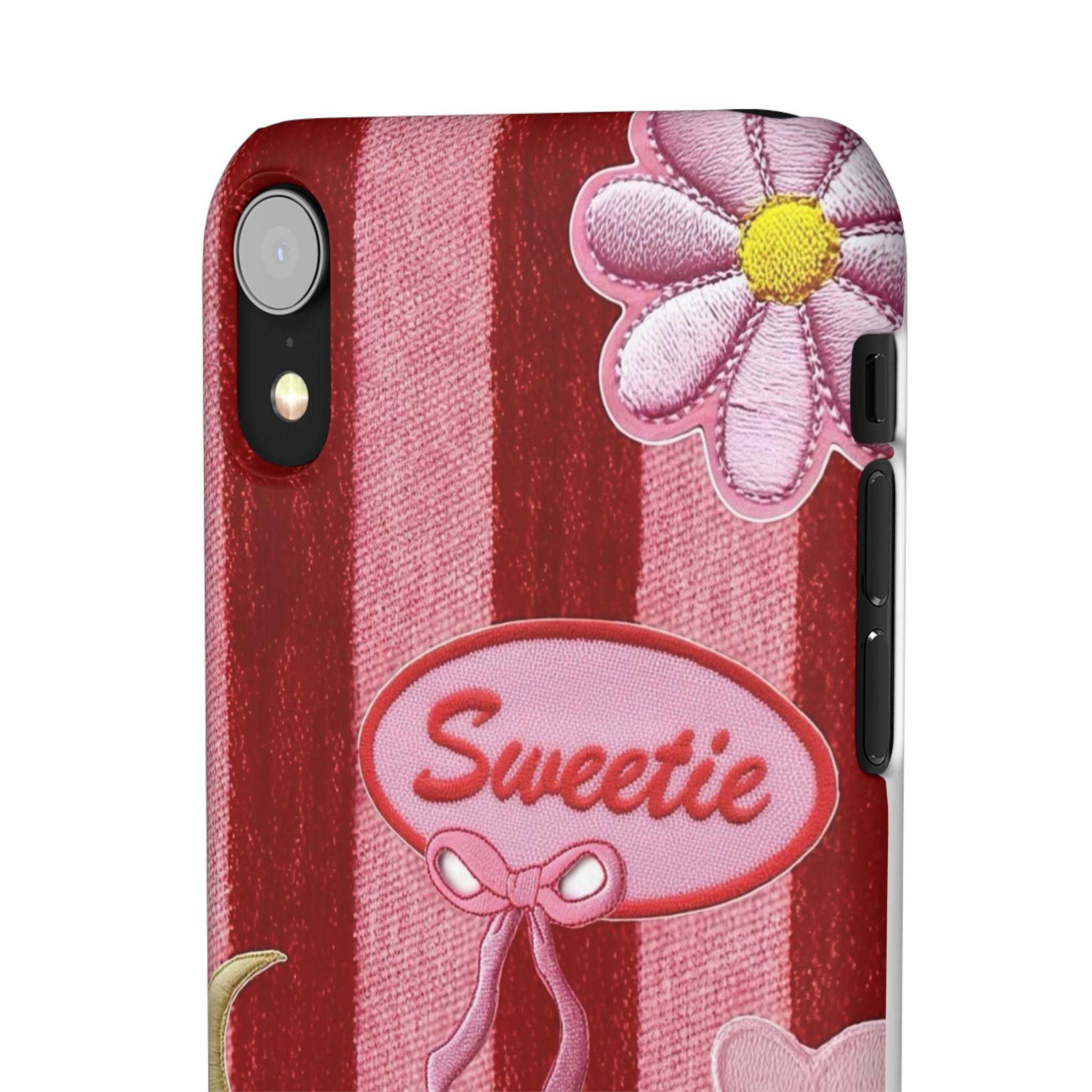 Coquette Patch Phone Case