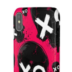 XO Skull Punk Phone Case