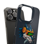 Cyberpunk Wolf Phone Case