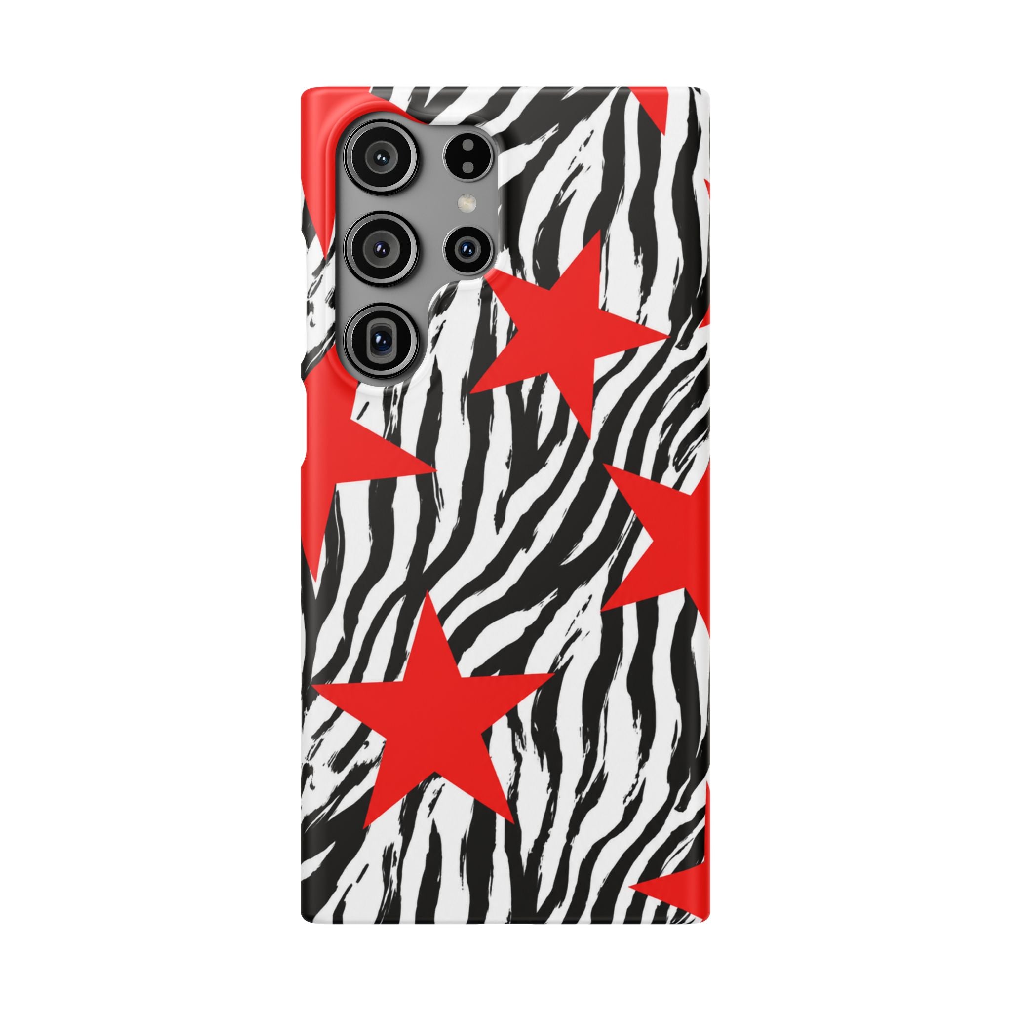 Retro Zebra Stars Phone Case