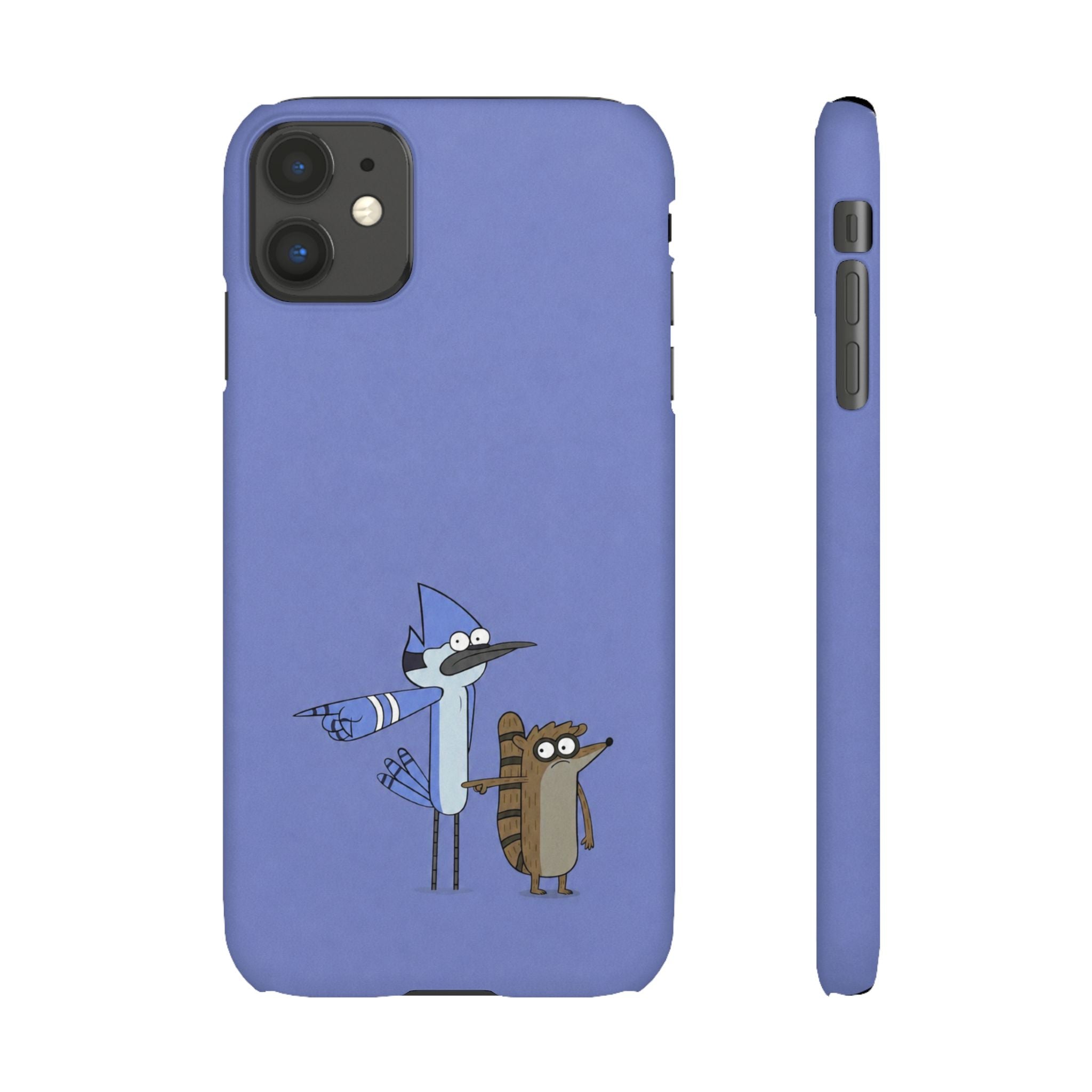 Minimal Cartoon Duo Phone Case
