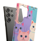 Cute Kawaii Cats Phone Case