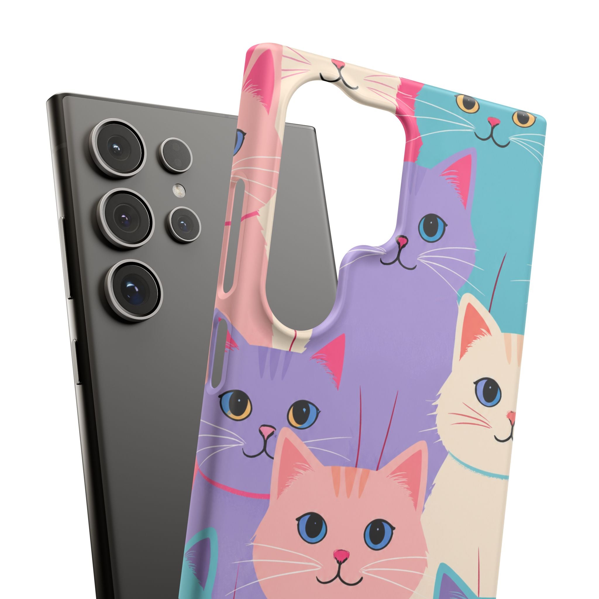Cute Kawaii Cats Phone Case