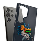 Cyberpunk Wolf Phone Case