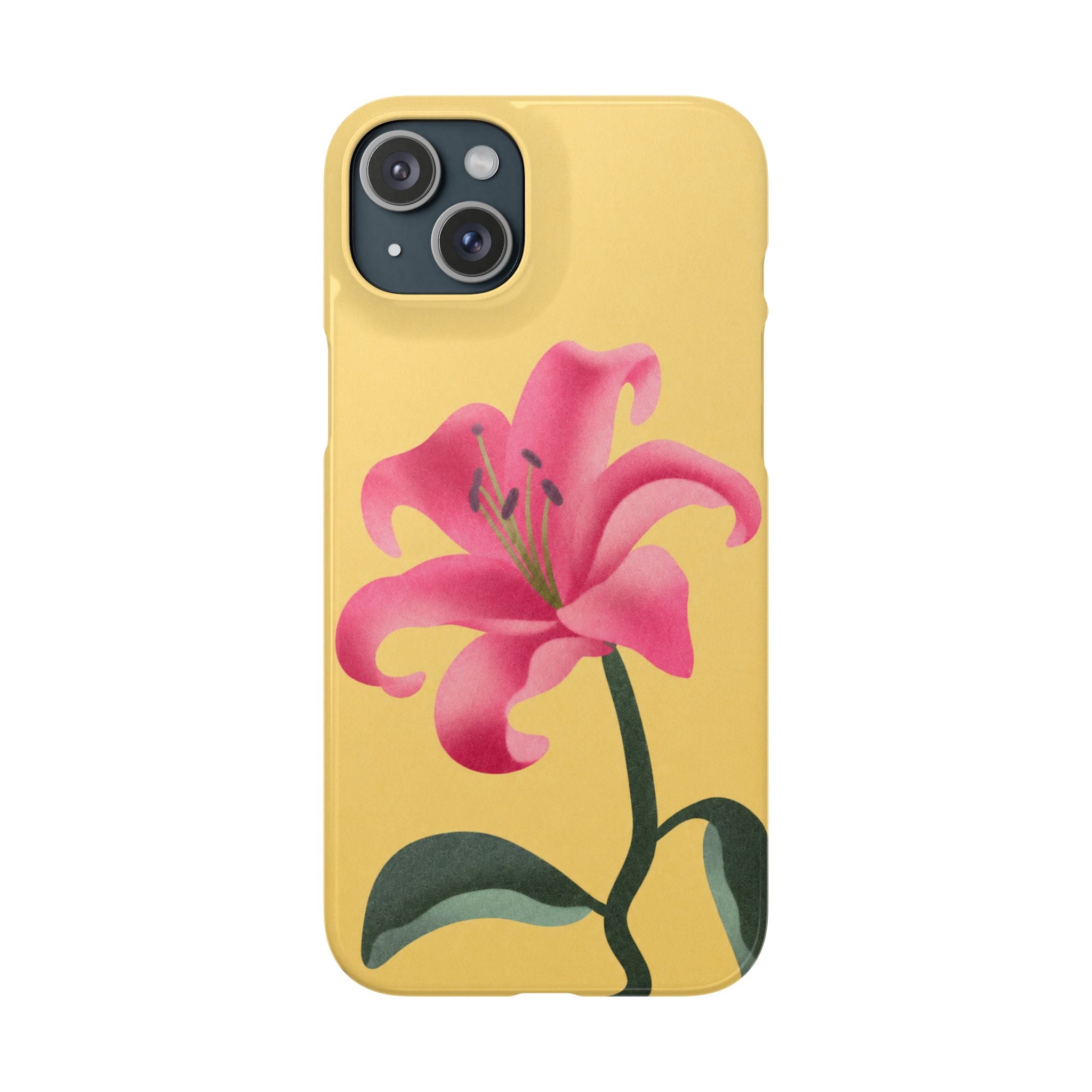 Pink Lily Phone Case