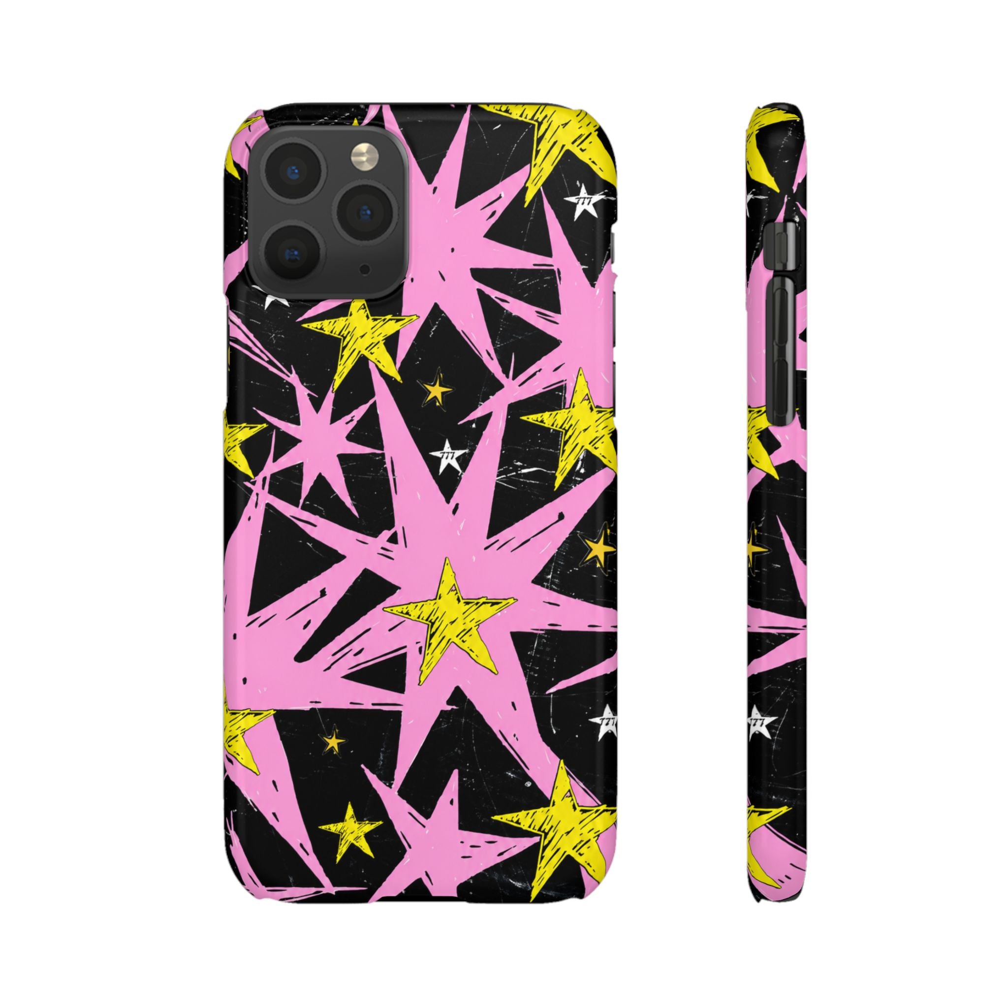 Pink Starburst Phone Case