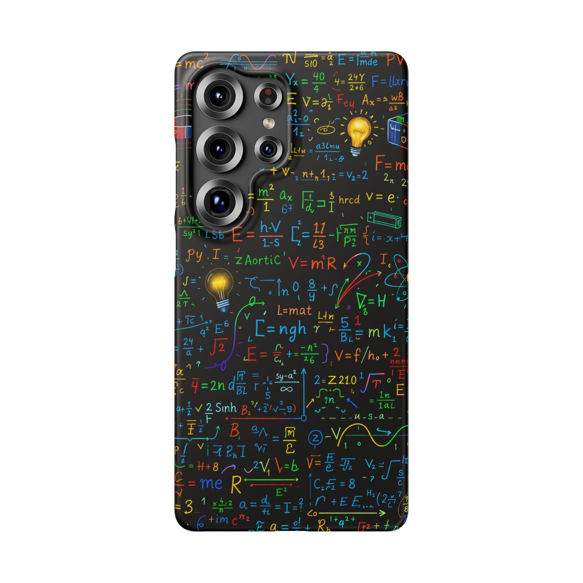 Physics Formula Phone Case