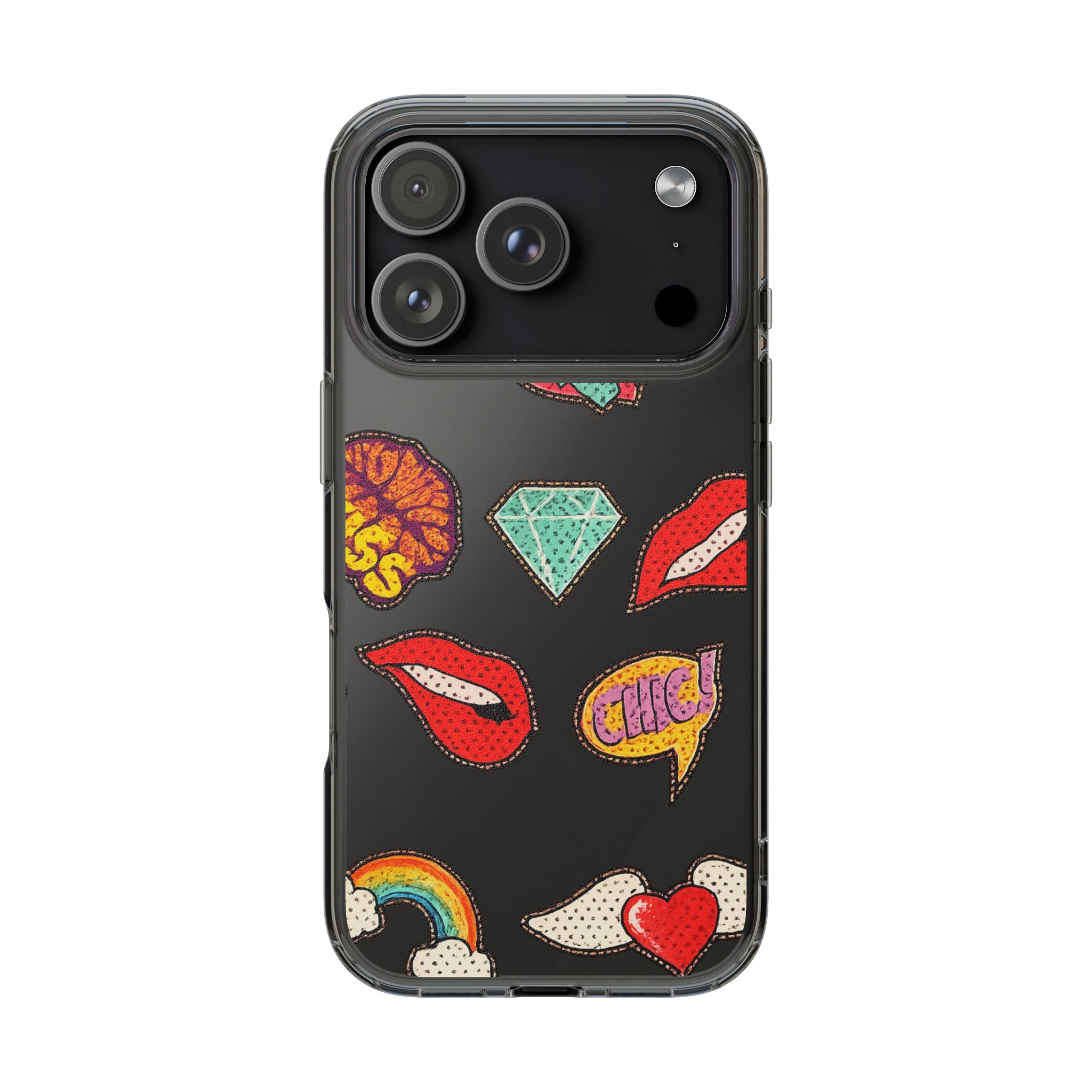 Clear Impact-Resistant Cases