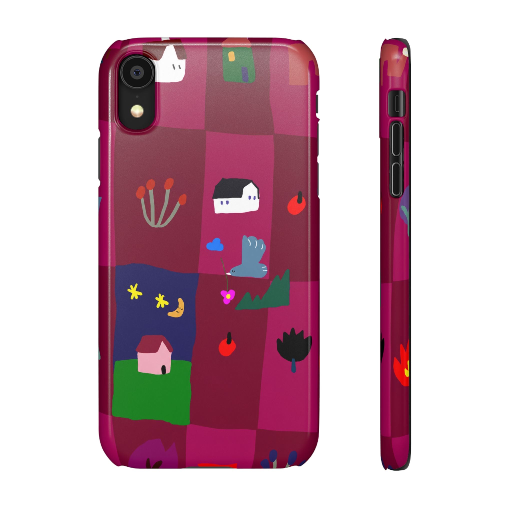 Whimsical Village Phone Case