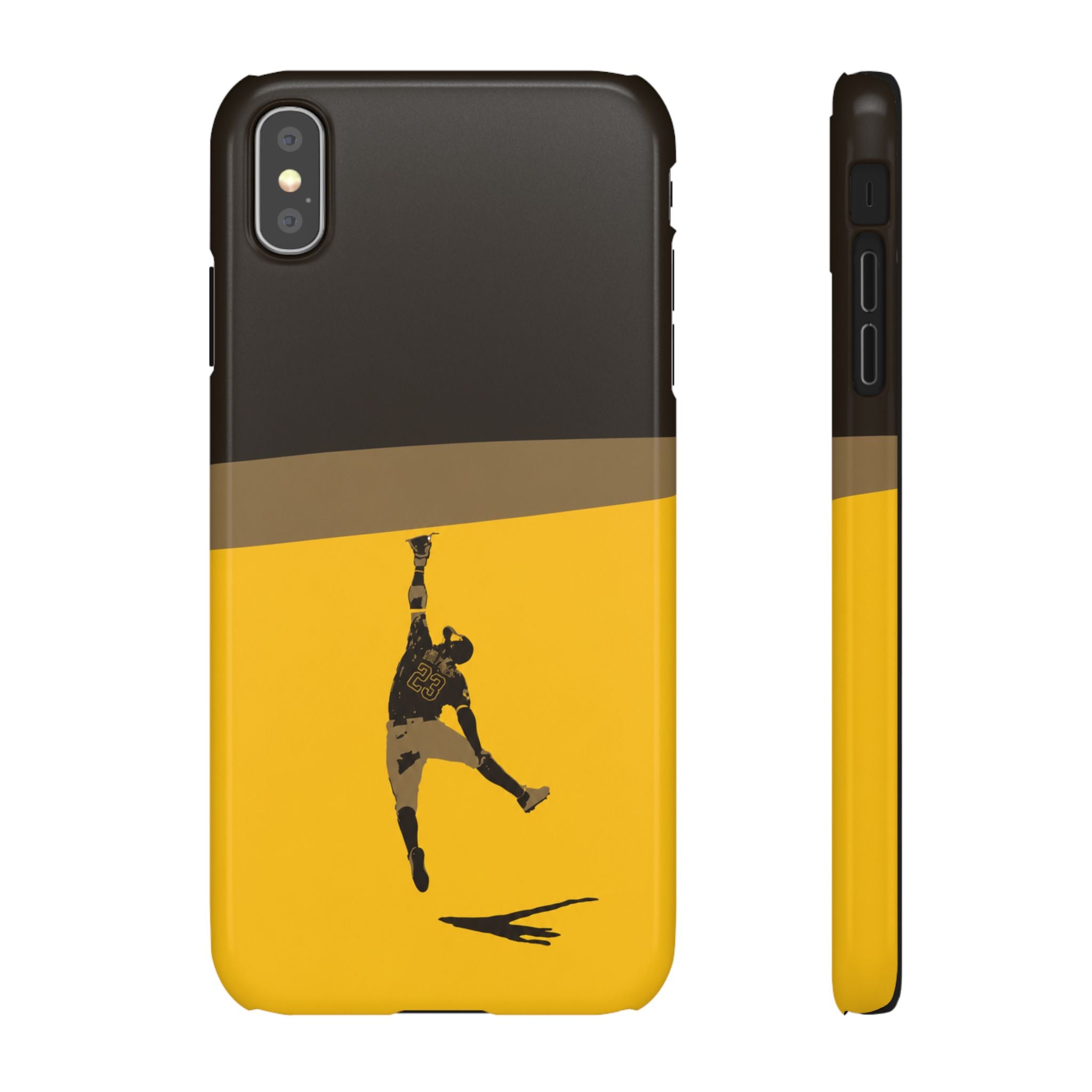 Epic Catch Baseball Phone Case