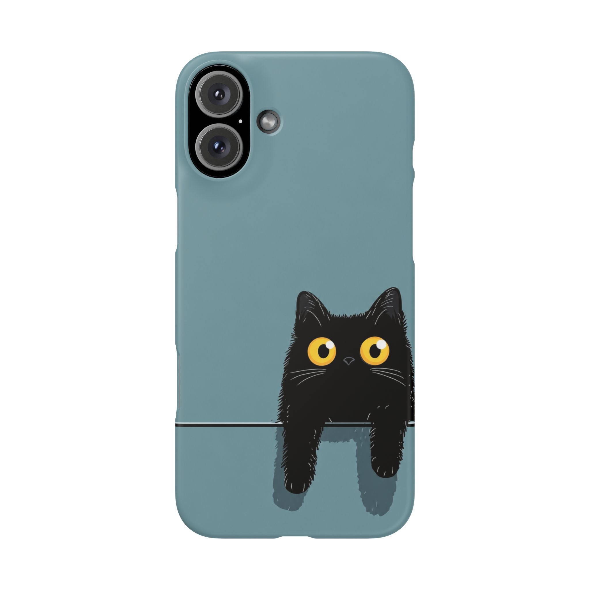 Cute Black Cat Phone Case