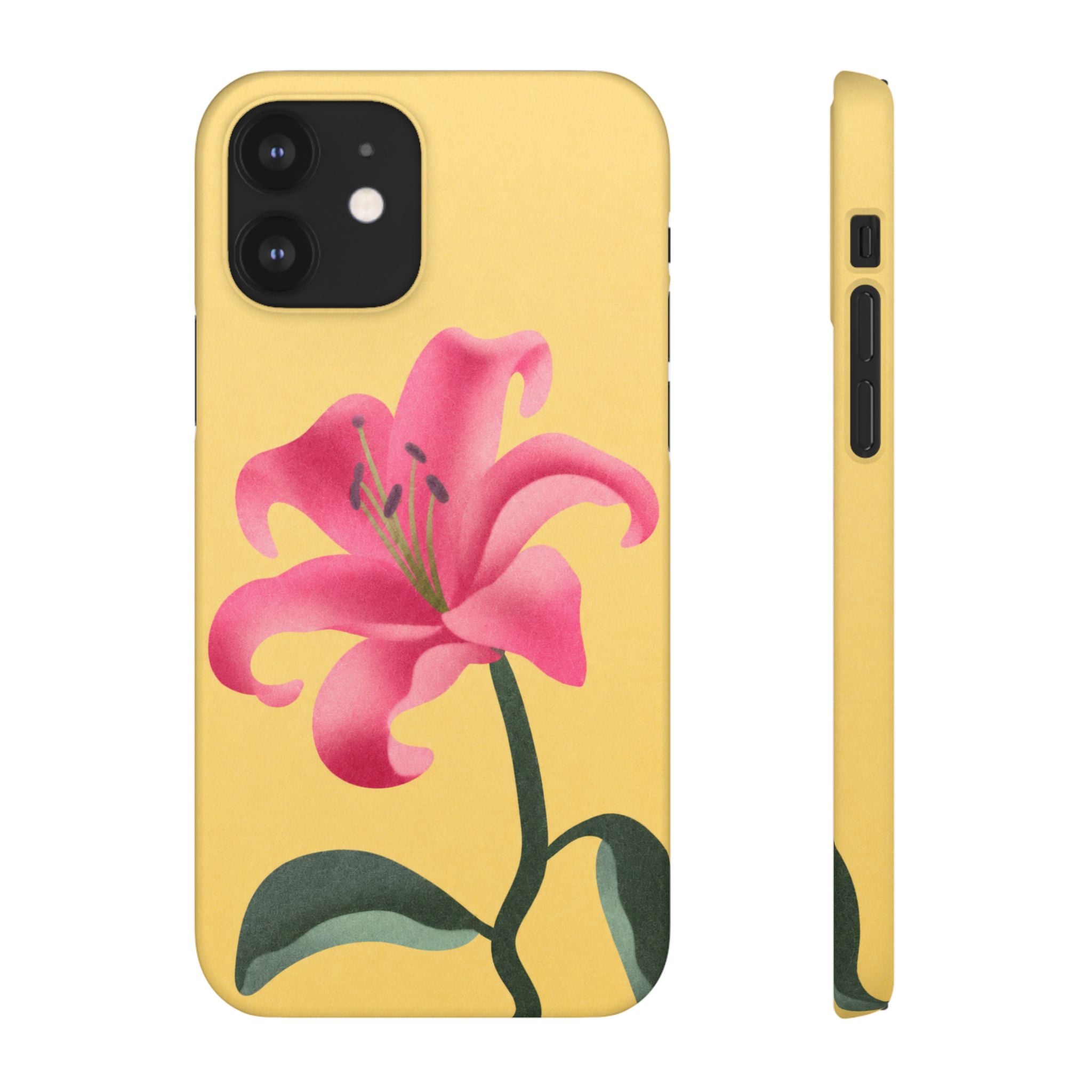 Pink Lily Phone Case