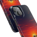 Sunset Approach Phone Case