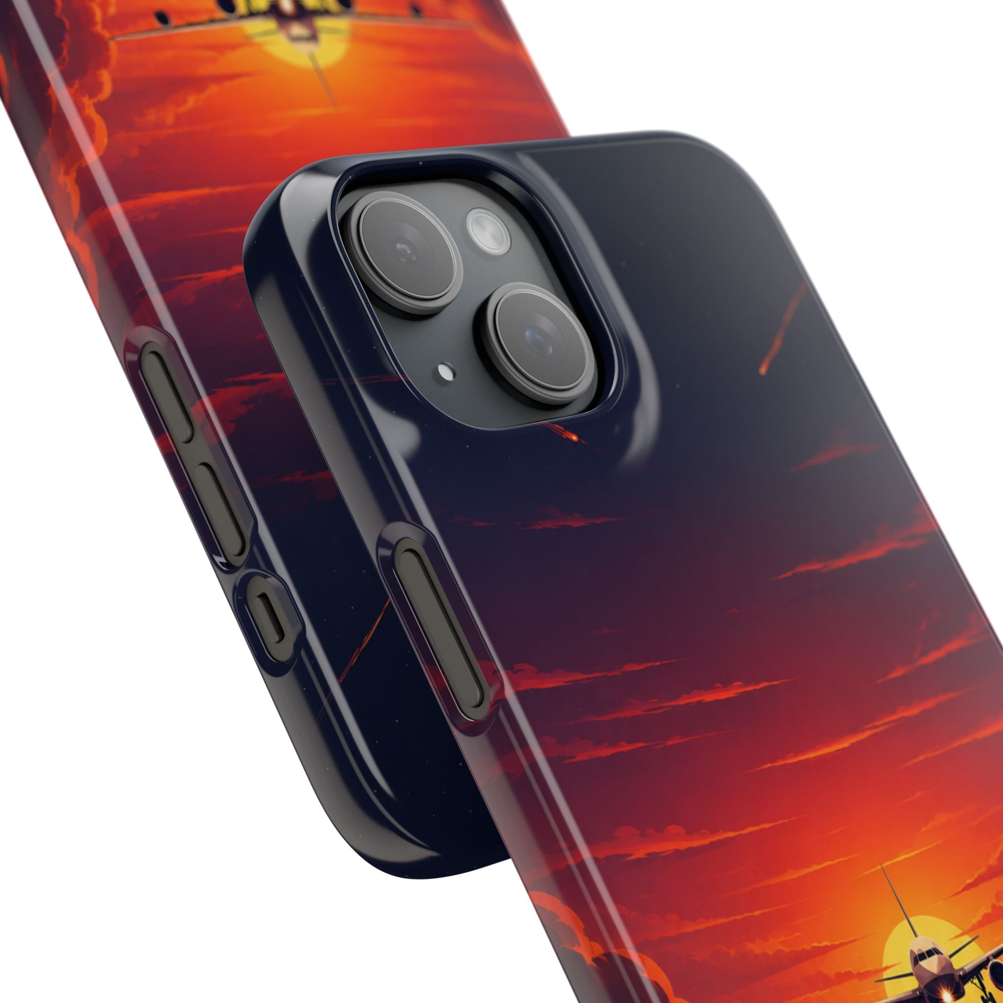 Sunset Approach Phone Case