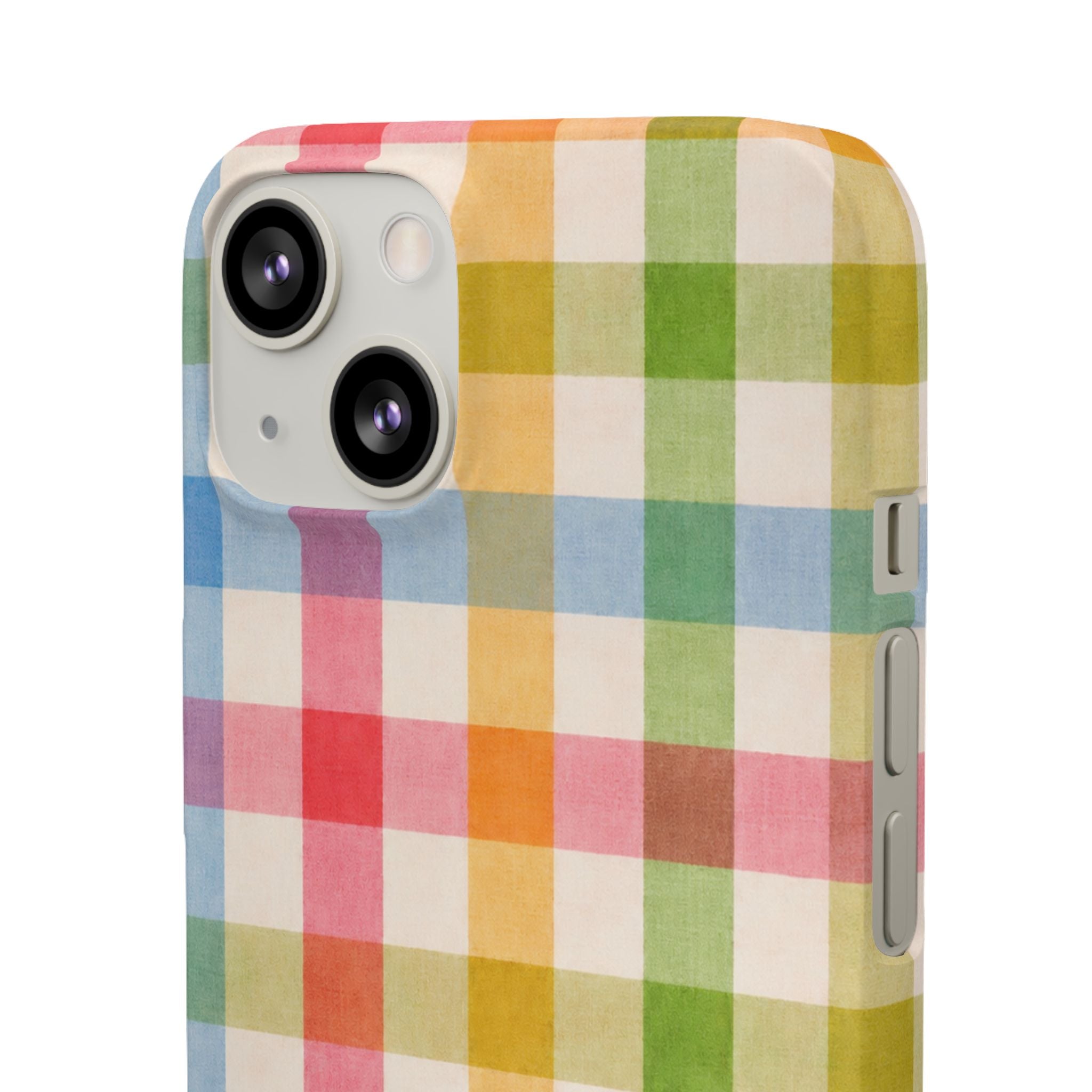 Pastel Plaid Phone Case