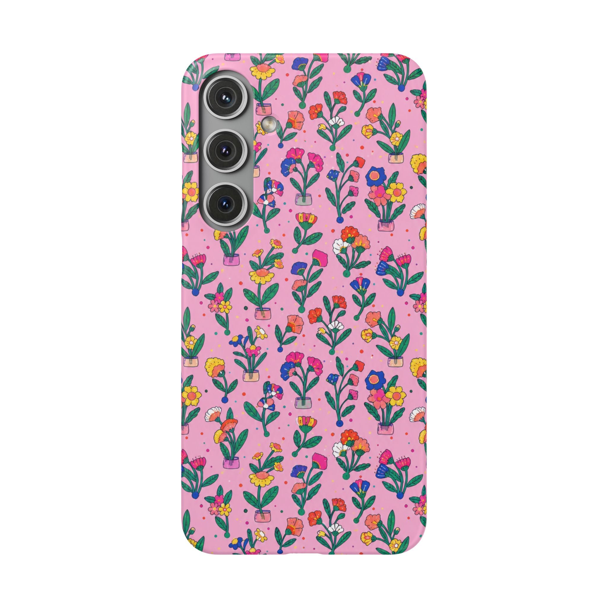 Bloom Paradise Floral Phone Case