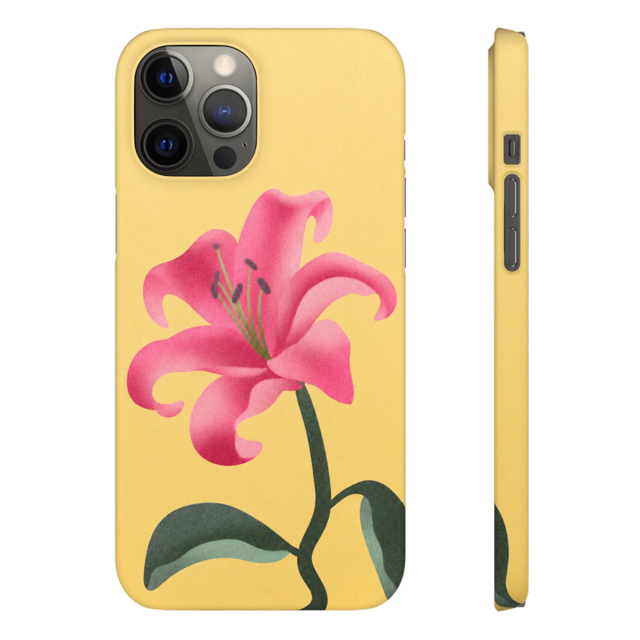 Pink Lily Phone Case
