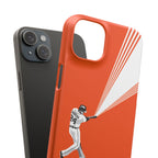 Home Run Baseball Phone Case