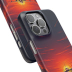 Sunset Approach Phone Case
