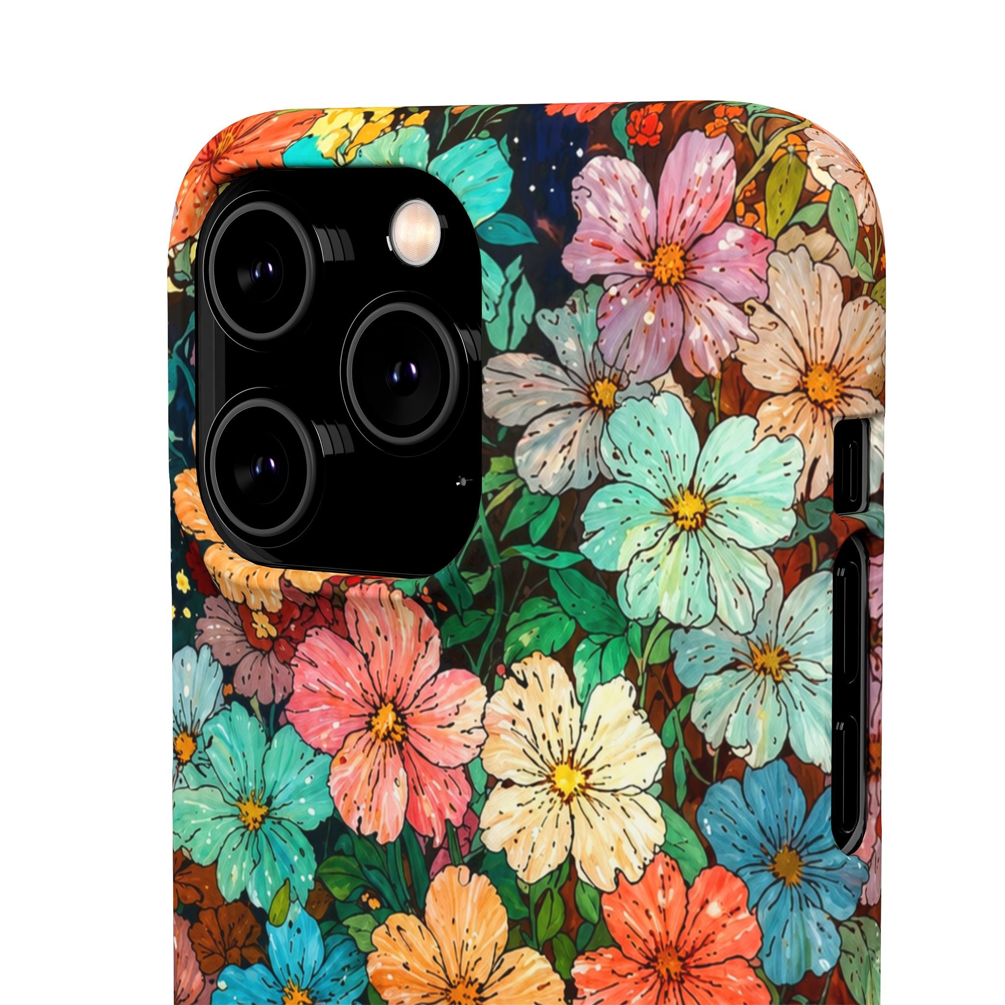 Vintage Wildflower Phone Case