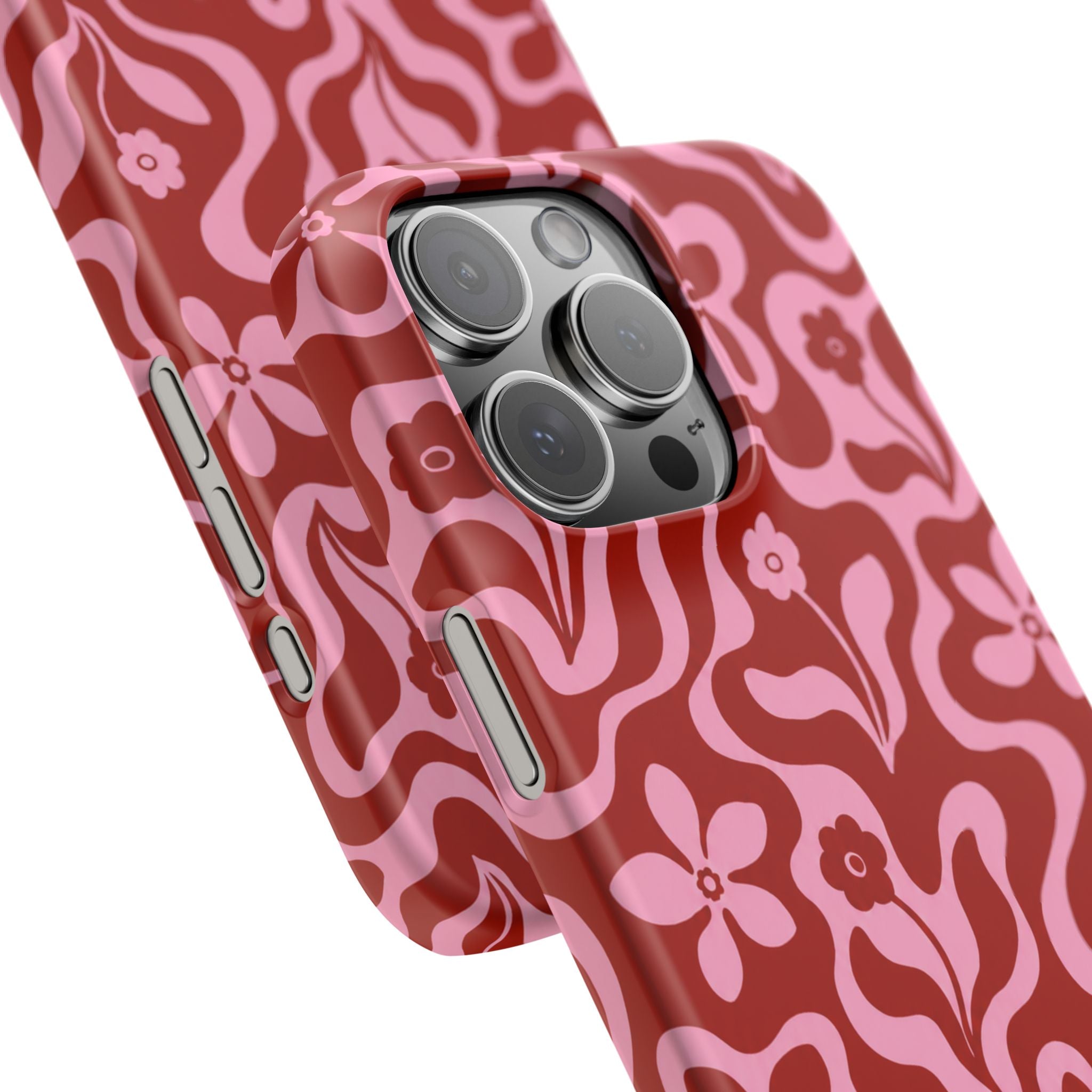 Retro Floral Phone Case