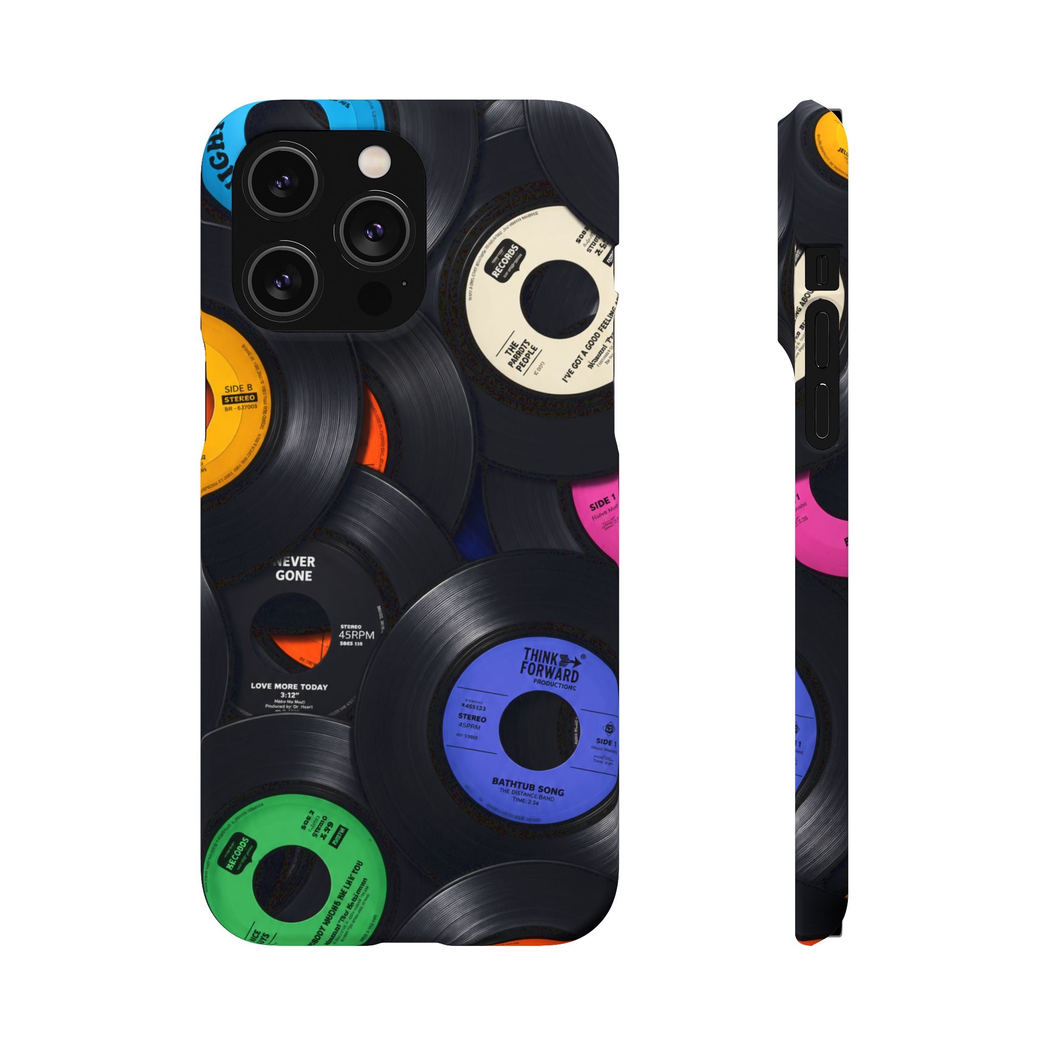 Vintage Vinyl Records Phone Case