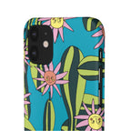 Whimsical Floral Garden Phone Case