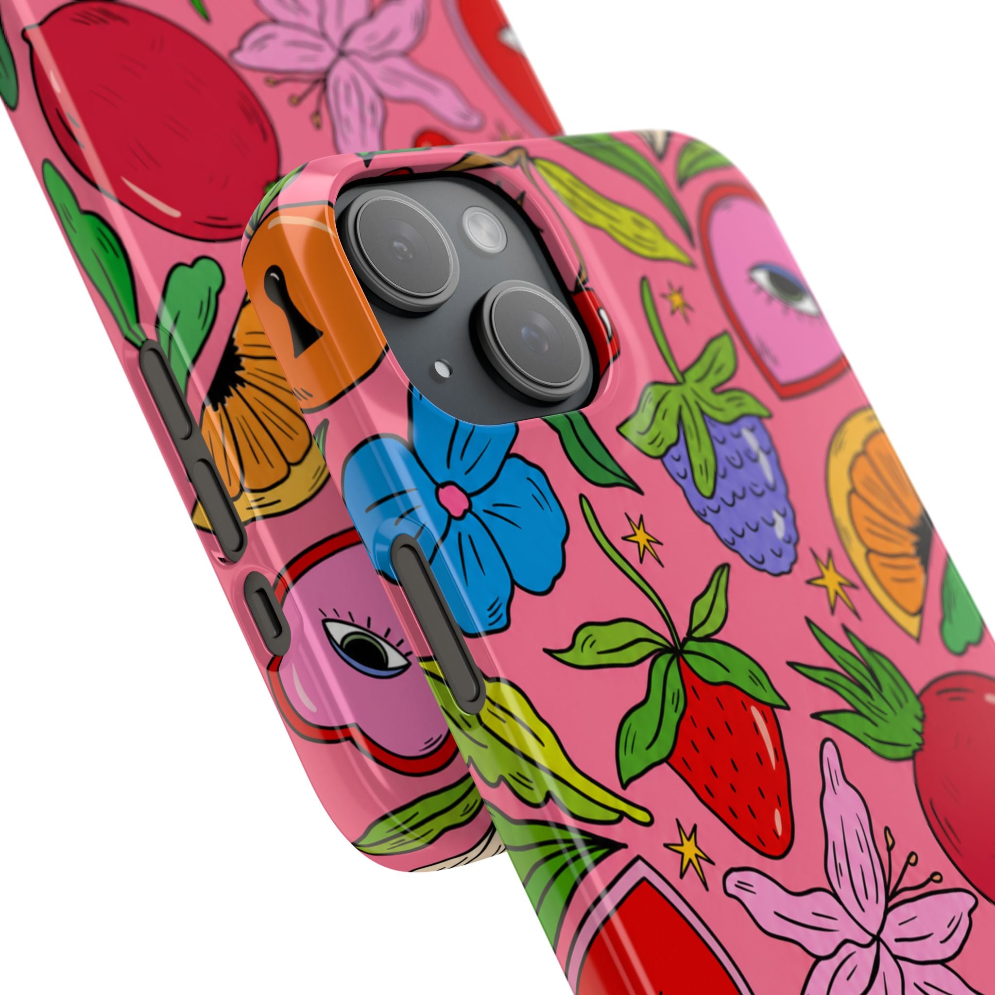 Colorful Fruits Phone Case