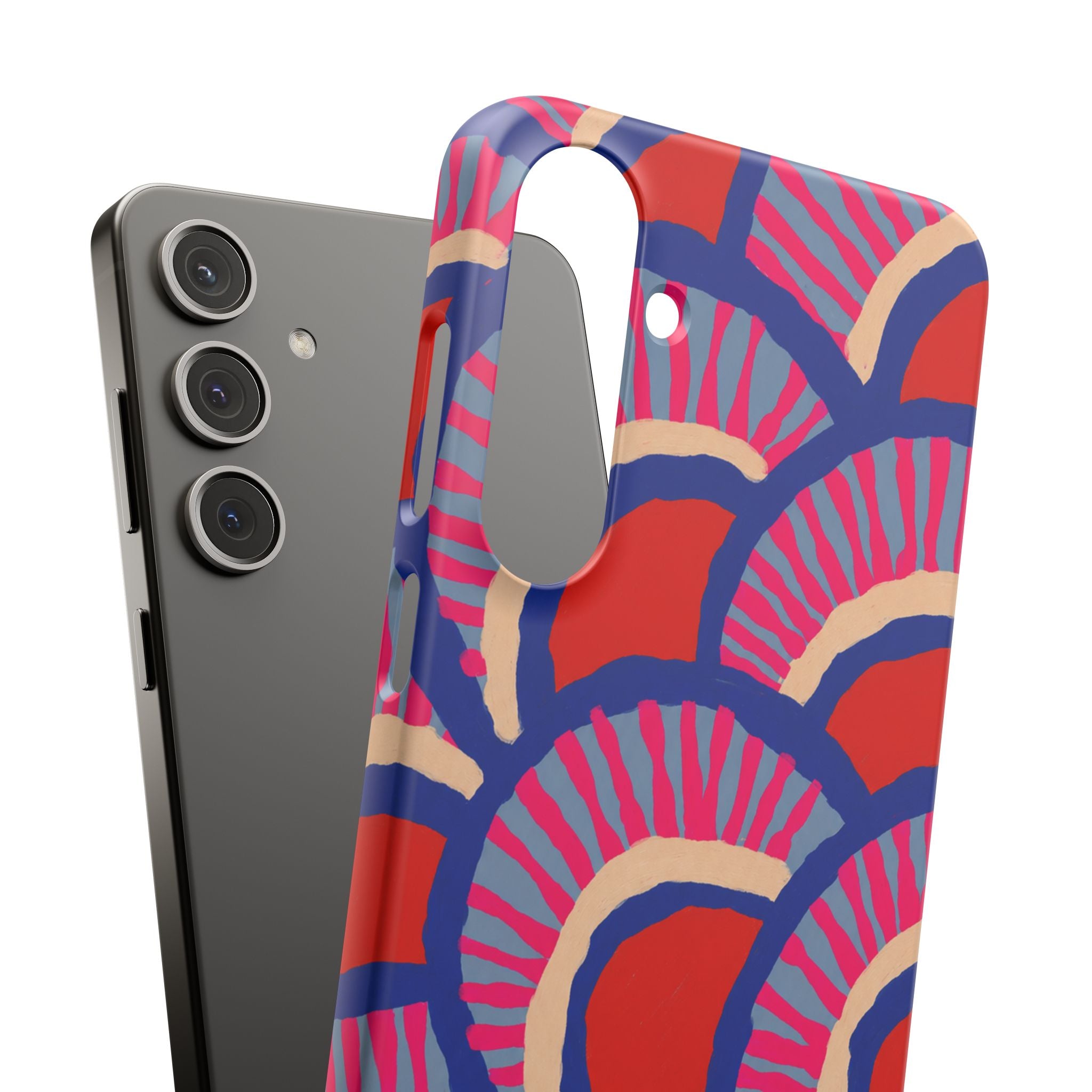 Sunburst Scallops Phone Case