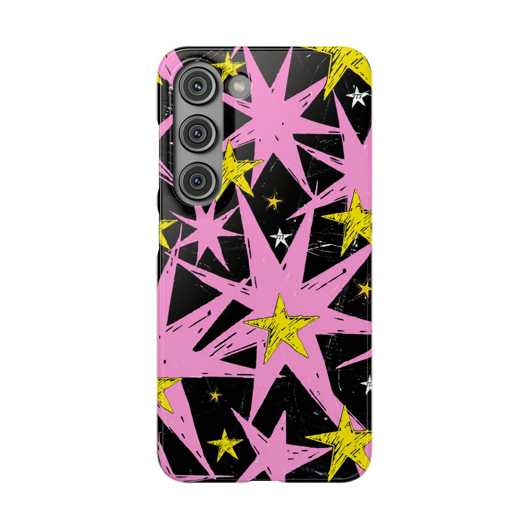 Pink Starburst Phone Case