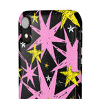 Pink Starburst Phone Case