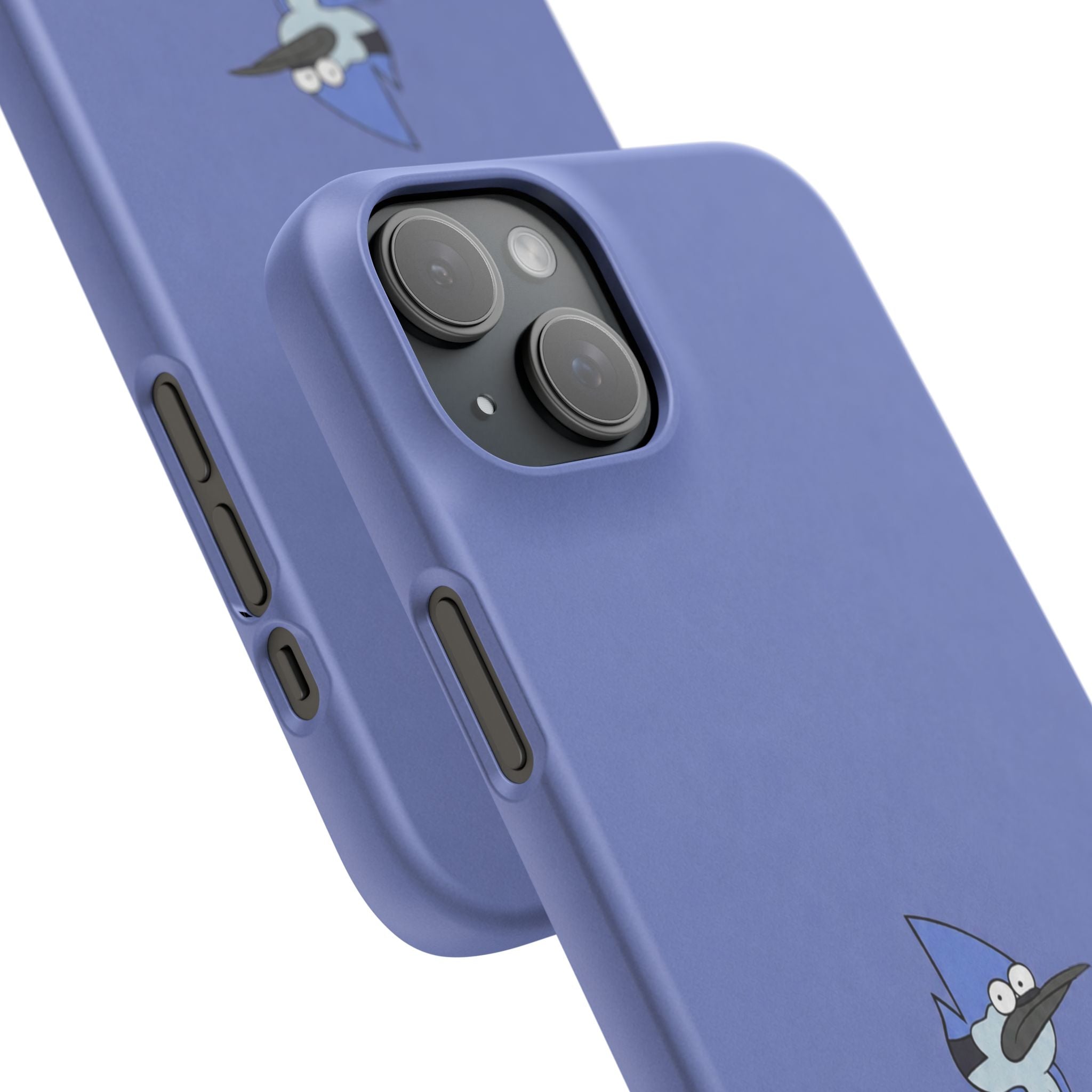Minimal Cartoon Duo Phone Case