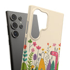 Cute Monster Garden Phone Case
