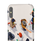 City Crowd Aesthetic Phone Case