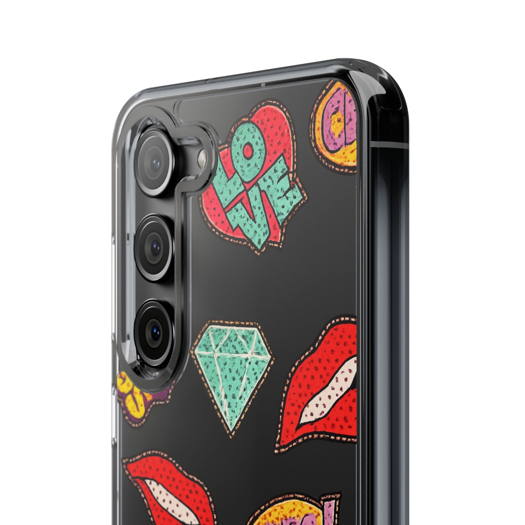 Clear Impact-Resistant Cases