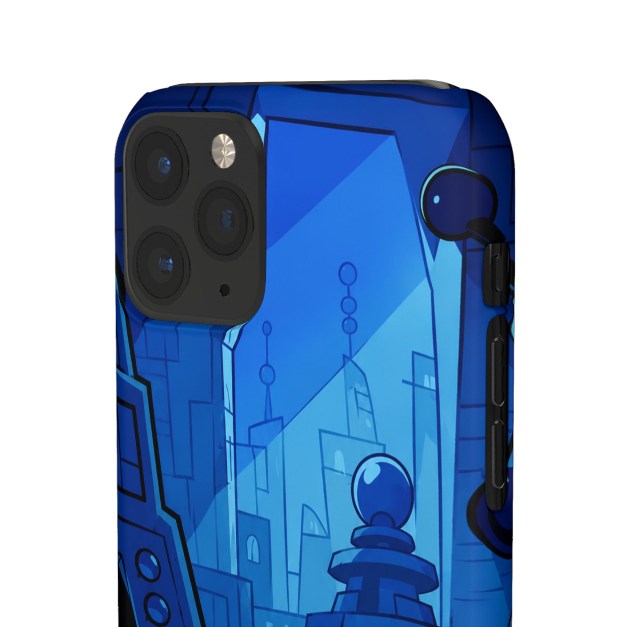 Mad Scientist Phone Case