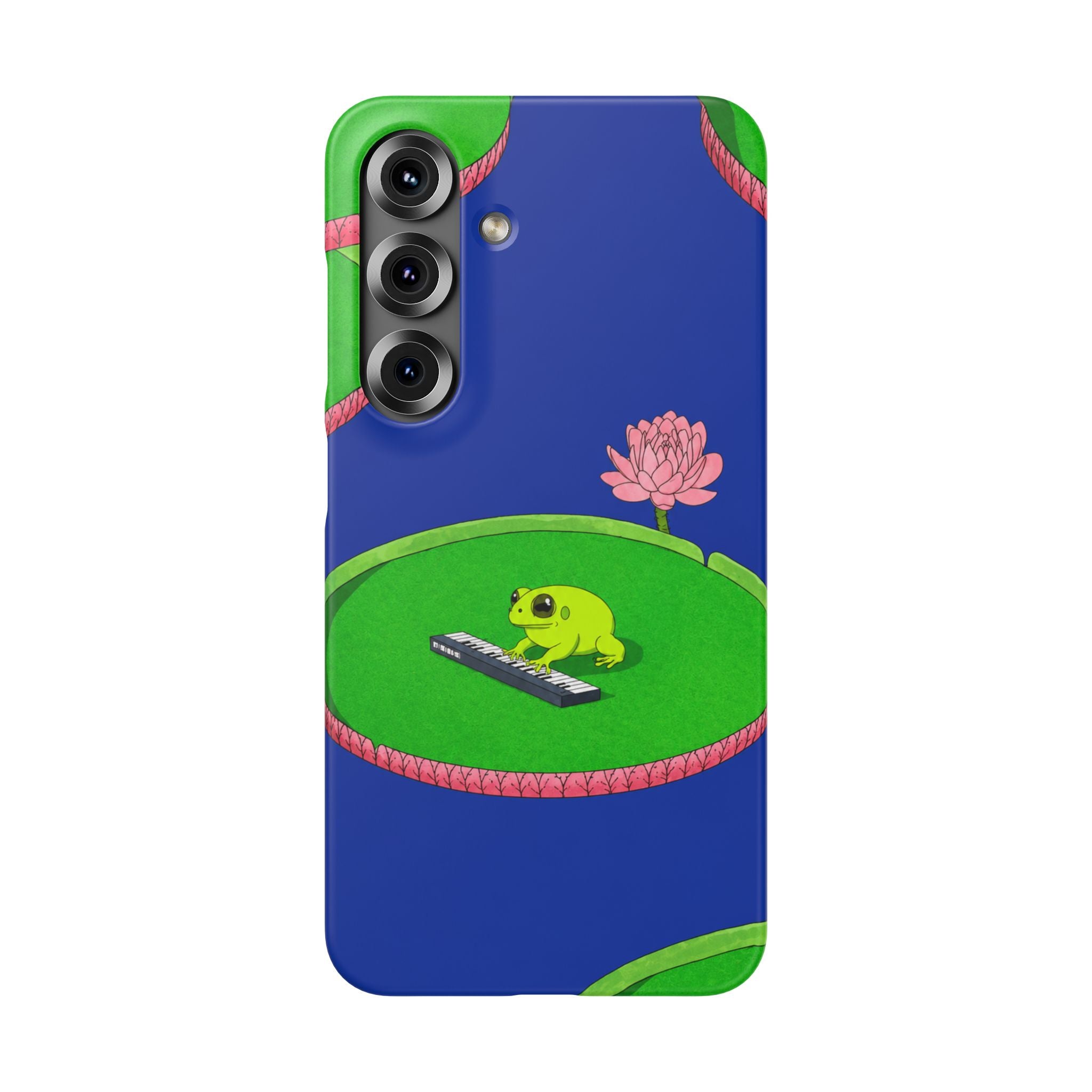 Frog Piano Phone Case